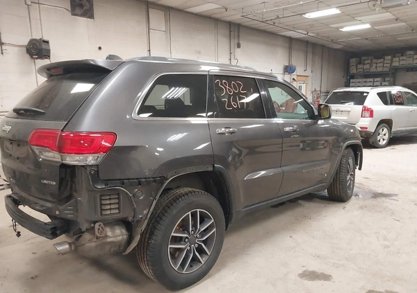 Jeep Grand Cherokee cena 75900 przebieg: 133000, rok produkcji 2019 z Proszowice małe 106